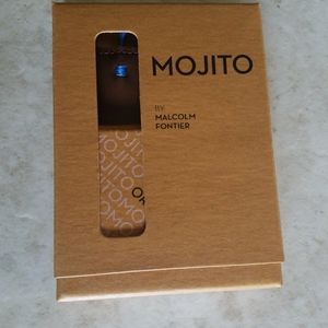 MOJITO Minimalist Wallet by Malcolm Fontier brown/